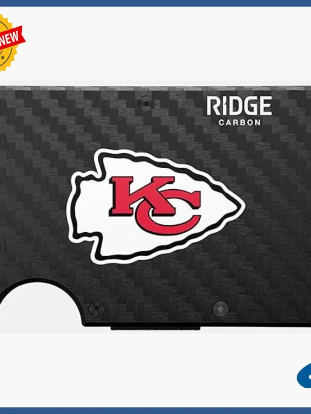 Slim RFID Blocking Front Pocket Wallet with Money Clip & Cash Strap
